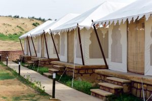 تخزين مخيمات