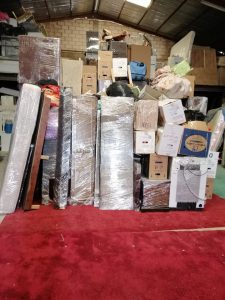 شركة نقل وتخزين