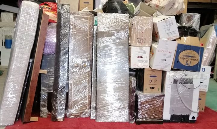 شركة نقل وتخزين