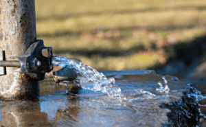 تسربات المياه بالرياض