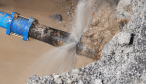 تسربات المياه