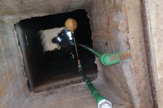 شركة عزل خزانات المياه بالرياض