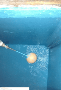 كشف تسربات المياه بالخرج