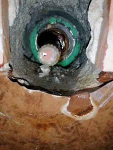 كيفية كشف تسربات المياه بالرياض