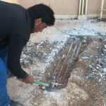 تقرير كشف تسربات المياه