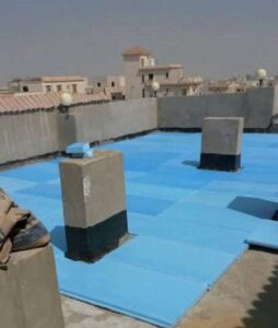 عزل الأسطح من الحرارة