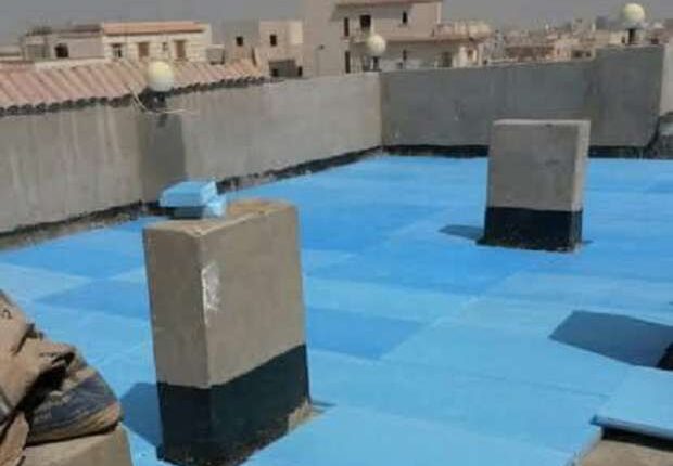 عزل الأسطح من الحرارة