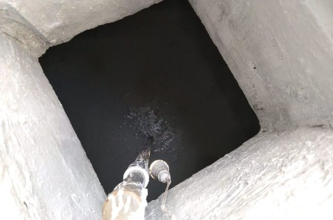 إصلاح وعزل خزانات المياه