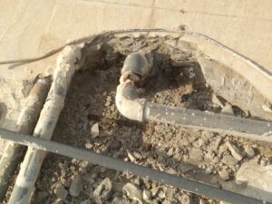 شركة إصلاح تسربات المياه