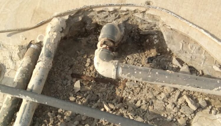 شركة إصلاح تسربات المياه