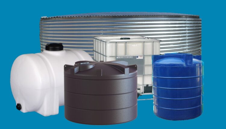 خزانات المياه الخرسانية