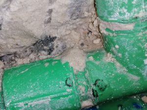 كشف تسربات الخزانات