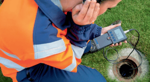 تصليح تسربات المياه