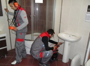 كشف تسربات المياه بالرياض