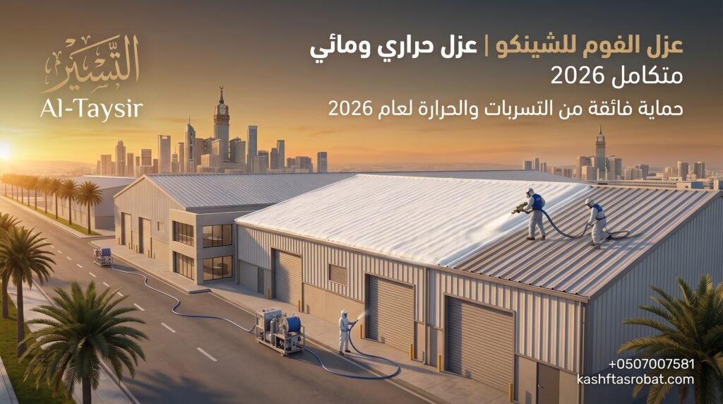 عزل الفوم للشينكو