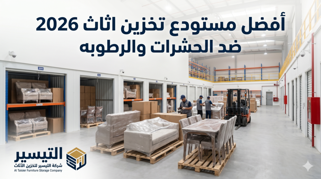مستودع تخزين عفش