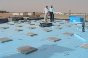 افضل عازل حراري للاسطح فوق البلاط